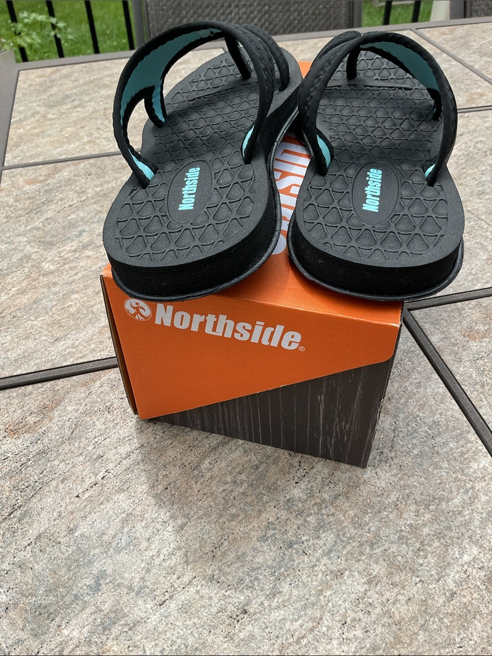 Northside Women's black Mabel Neoprene Sandals - Picture 2 of 4